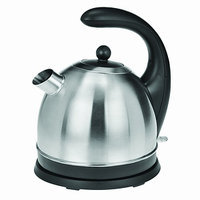 Kalorik Dome Stainless Steel Jug Kettle Black