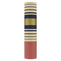 Agent 18 Dart Preppy Mobile Phone Battery - White/Gold (2DT40-265)