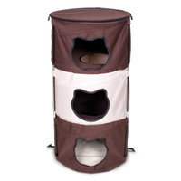 Ware Mfg Ware Manufacturing Pop-Up 3 Level Kitty Condo