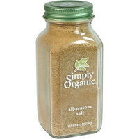 Simply Organic Certified Organic All-Seasons Salt
