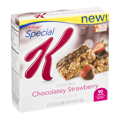 Special K® Kellogg Cereal Bars Chocolatey Strawberry