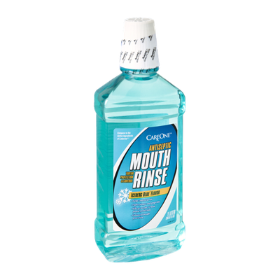 CareOne Antiseptic Iceberg Blue Flavor Mouth Rinse