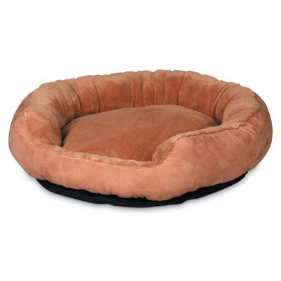 Petmate 18 inch Pet Bed Deluxe Nuzzler 27158