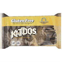 Kinnikinnick Foods KinniTOOS Fudge Sandwich Creme Cookies Gluten Free - 8 oz