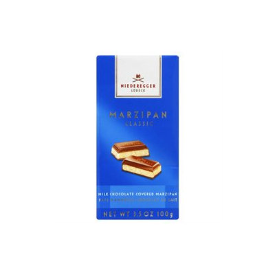 Niederegger Marzipan Bar Marzipan Milk 3.5 OZ -Pack Of 12