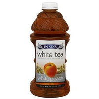 Inko's Tea Rtd Wht Peach 64 FO -Pack Of 8