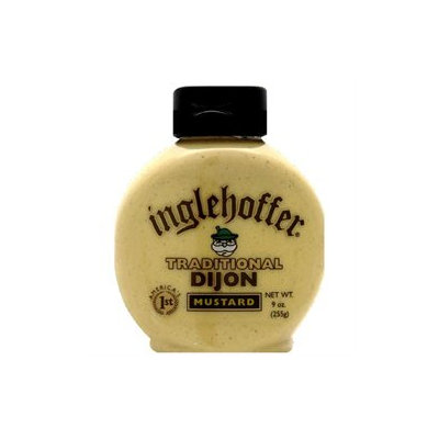 Inglehoffer Mustard Sqz Dijon Trdnl - -Pack of 6