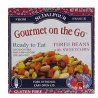 St. Dalfour Gourmet On The Go, Ready to Eat Three Beans