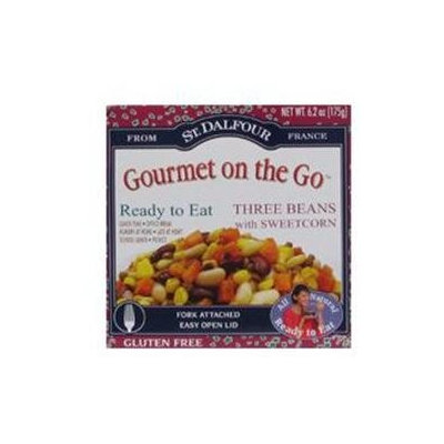 St. Dalfour Gourmet On The Go, Ready to Eat Three Beans