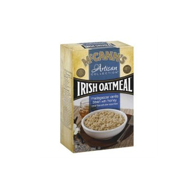 Mccann S Irish Oatmeal Oatmeal Inst Van Honey, Pack of 6