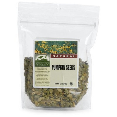 Woodstock Farms Pumpkin Seeds, 12-Ounce Bags (Pack of 8)