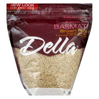 Della Gourmet Rice Brown Basmati 2 LB -Pack Of 6