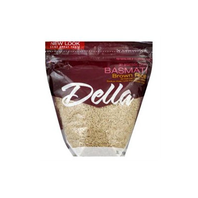 Della Gourmet Rice Brown Basmati 2 LB -Pack Of 6