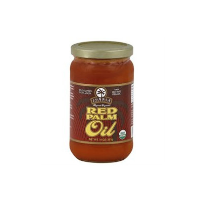 Jungle Products - Organic Red Palm Oil - 14 oz.