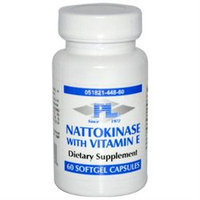 Progressive Laboratories Nattokinase Plus - 60 Softgel Capsules