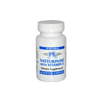 Progressive Laboratories Nattokinase Plus - 60 Softgel Capsules