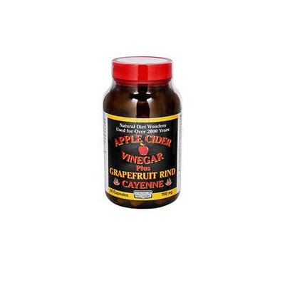 Only Natural - Apple Cider Vinegar Plus 700 mg. - 90 Capsules