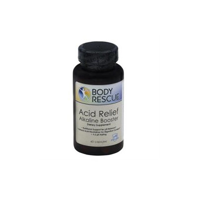 Body Rescue - Acid Relief Alkaline Booster - 60 Capsules