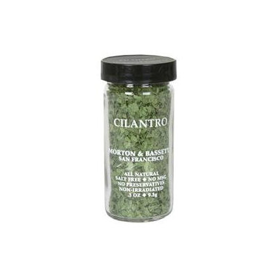 Morton & Bassett Seasoning Cilantro 0.3 OZ (Pack of 3)