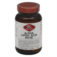 Olympian Labs Alpha Lipoic Acid, Naturopathic 400mg, 60 capsules