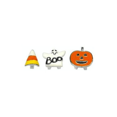 Mirage Pet Products 10-26 38Gst Halloween Slider Charms Ghost 38 Inch 10Mm