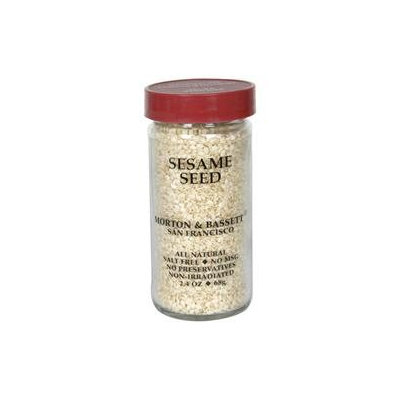 Morton & Bassett All Natural Sesame Seed - 2.4 oz
