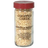 Morton & Bassett Garlic Chopped -Pack of 3