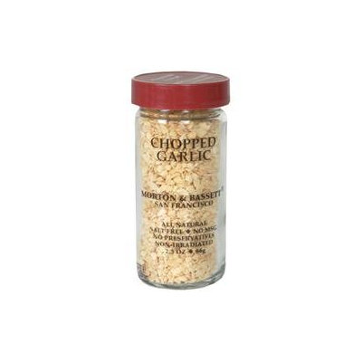 Morton & Bassett Garlic Chopped -Pack of 3