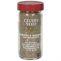 Morton & Bassett Morton and Bassett Spices Celery Seed, 1.9 oz, - Pack of 3