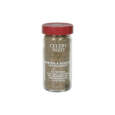 Morton & Bassett Morton and Bassett Spices Celery Seed, 1.9 oz, - Pack of 3