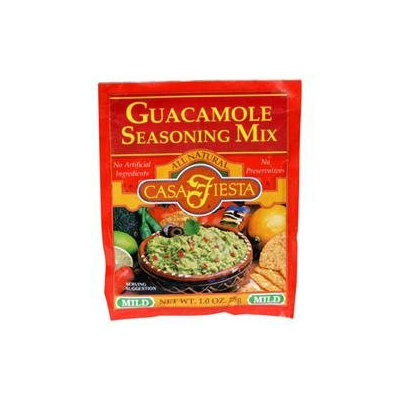 Casa Fiesta Guacamole Seasoning 1-Ounce Packages -Pack of 24