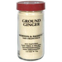 Morton & Bassett All Natural Ground Ginger - 2.1 oz