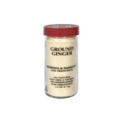 Morton & Bassett All Natural Ground Ginger - 2.1 oz