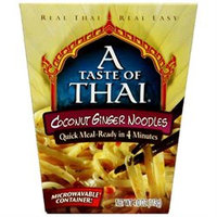 A Taste of Thai Quick Meal Coconut Ginger Noodles Gluten Free - 4 oz