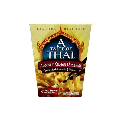 A Taste of Thai Quick Meal Coconut Ginger Noodles Gluten Free - 4 oz