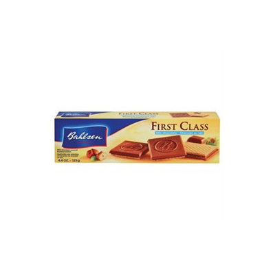 Bahlsen First Class Wafers Milk Chocolate Hazelnut - 4.4 oz