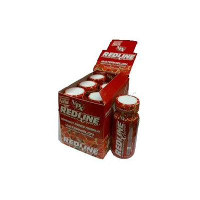 VPX Redline Xtreme Shot Watermelon - 6 Bottles