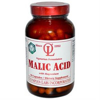 Olympian Labs Malic Acid with Magnesium - 90 Vegetarian Capsules
