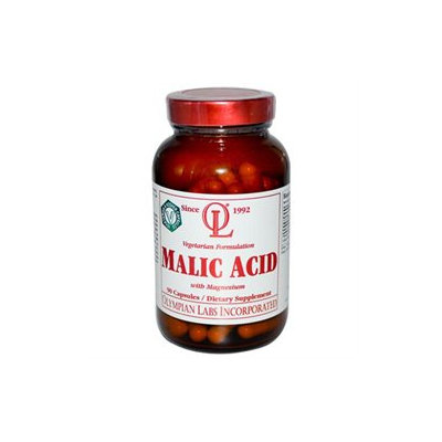 Olympian Labs Malic Acid with Magnesium - 90 Vegetarian Capsules