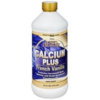 Buried Treasure Products - Calcium Plus French Vanilla Flavor - 16 oz.