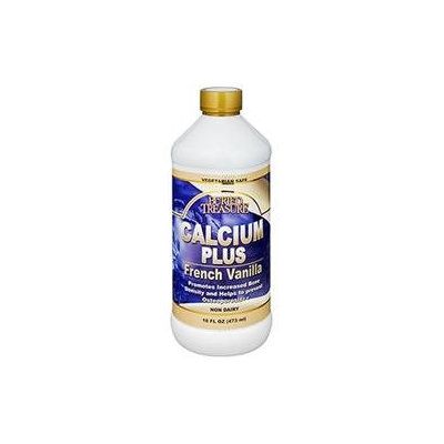 Buried Treasure Products - Calcium Plus French Vanilla Flavor - 16 oz.