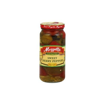 Mezzetta Sweet Cherry Peppers, 16 fl oz