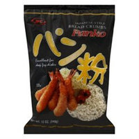 Panko Bread Crumbs - Japanese Style - 12 Bags (12 oz ea)
