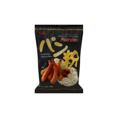 Panko Bread Crumbs - Japanese Style - 12 Bags (12 oz ea)