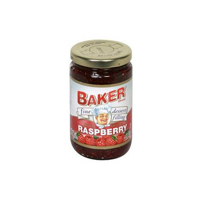 Baker S Secret Filling Raspbry 10 OZ, Pack Of 12