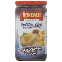 Rokeach BG17714 Rokeach Gefilte Fish Heimesh - 12x24OZ
