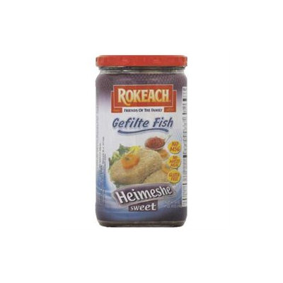 Rokeach BG17714 Rokeach Gefilte Fish Heimesh - 12x24OZ