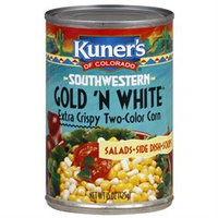 Kuner-empson/faribault Foods, Inc. Kuners of Colorado Southwest Extra Crispy Gold/White Corn - 12 Cans (15 oz ea)
