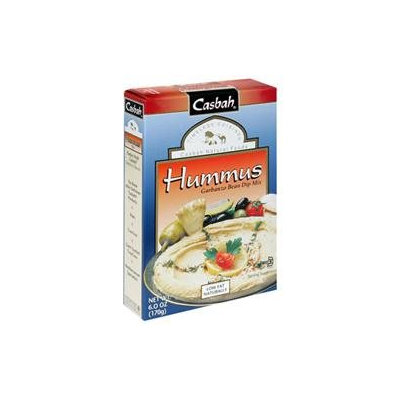 Casbah Hummus Garbanzo Bean Dip Mix
