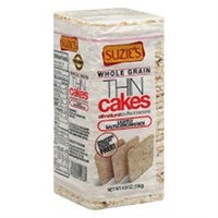 Suzies Lightly Salted Thin Cakes 4.9 Oz. -Pack of 12